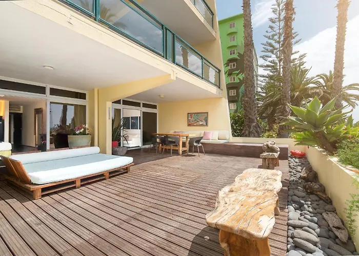 By The Atlantic 3-bedroom アパート フンシャル