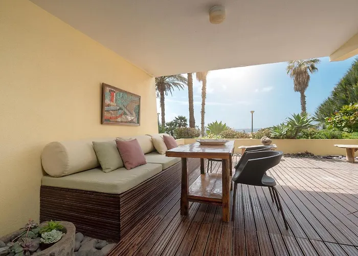 アパート By The Atlantic 3-bedroom フンシャル