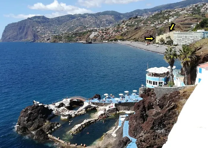 アパート By The Atlantic 3-bedroom フンシャル