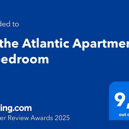 By The Atlantic 3-bedroom Apartament